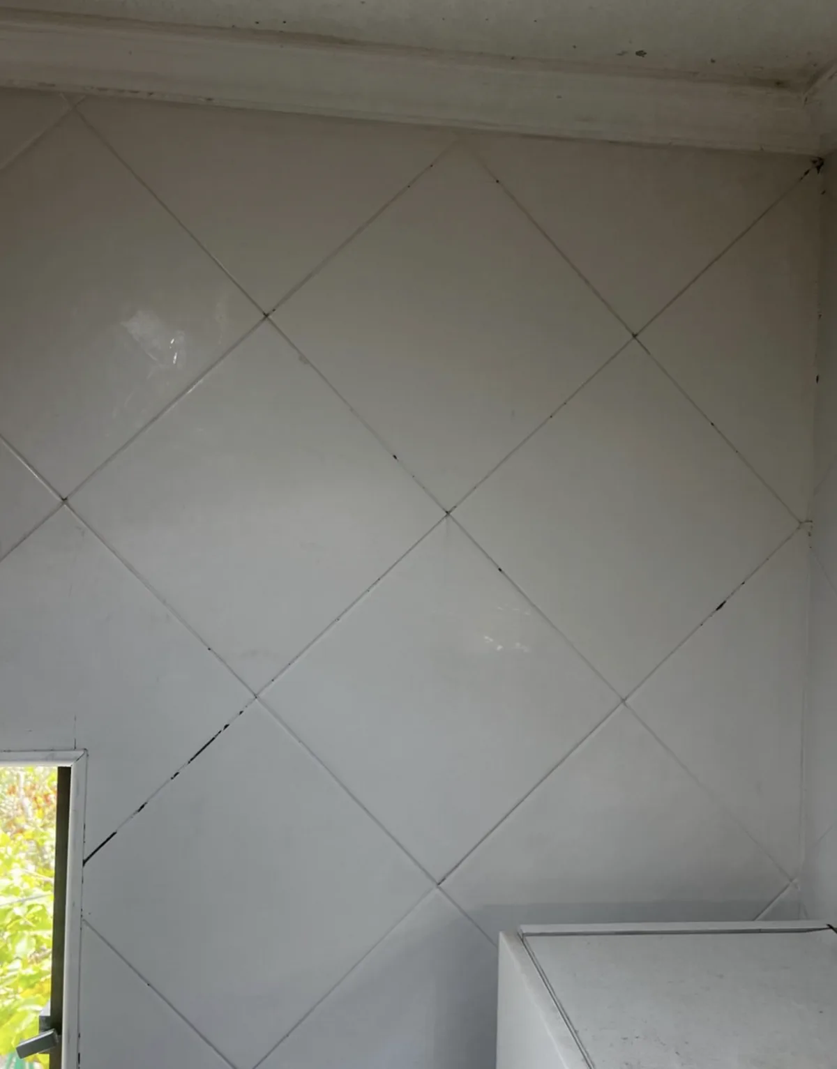 Depois: interior limpo e pronto a usar